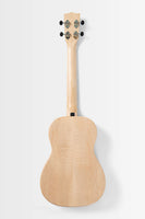
              Kala All Solid Flame Maple Waterfall Baritone Ukulele
            