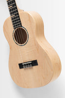
              Kala All Solid Flame Maple Waterfall Baritone Ukulele
            