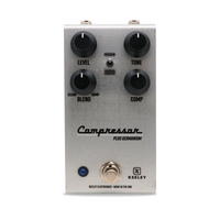 
              Keeley Comp Plus Germanium Compressor Pedal - Silver (New)
            