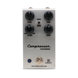 Keeley Comp Plus Germanium Compressor Pedal - Silver (New)