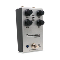 
              Keeley Comp Plus Germanium Compressor Pedal - Silver (New)
            
