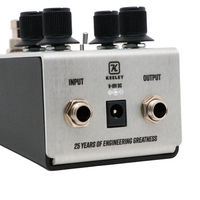 
              Keeley Comp Plus Germanium Compressor Pedal - Silver (New)
            