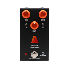 Keeley Electronics Angry Orange Distortion and Fuzz