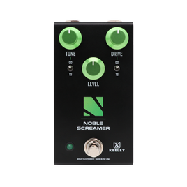Keeley Noble Screamer Overdrive and Boost