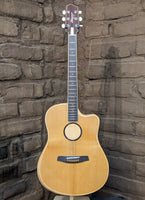 
              LR Baggs AEG-1 Acoustic-electric Guitar - Natural, Engelmann Spruce Top (New)
            