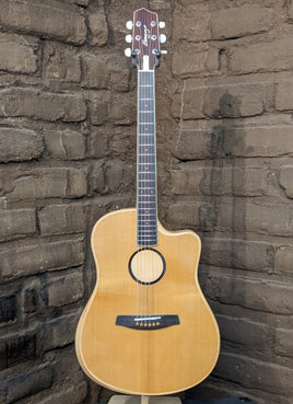 LR Baggs AEG-1 Acoustic-electric Guitar - Natural, Engelmann Spruce Top (New)