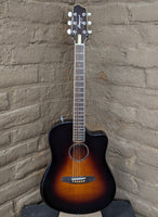 
              LR Baggs AEG-1 Acoustic-electric Guitar - Sunburst, Sitka Spruce Top (New)
            