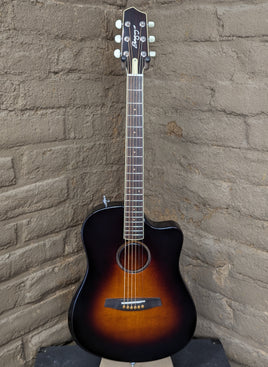 LR Baggs AEG-1 Acoustic-electric Guitar - Sunburst, Sitka Spruce Top (New)