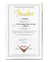 
              Fender Custom Shop Limited Edition 70th Anniversary Stratocaster - NOS Aged Bright Sapphire Metallic (Used)
            