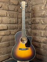 
              Larrivee LV-03 Mahogany w/ Full Sunburst & Stage Pro Element
            