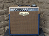 
              Louis Electric Columbia Reverb Tube Combo Amp - Tan/Blue (Used)
            