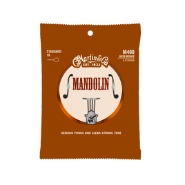 Martin Mandolin Strings 80/20 Bronze MA400 10-34