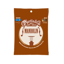 Martin Mandolin Strings Phosphor Bronze MA475