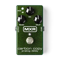 
              MXR Carbon Copy M169 Analog Delay Metallic Green (used)
            