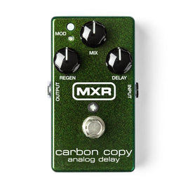 MXR Carbon Copy M169 Analog Delay Metallic Green (used)