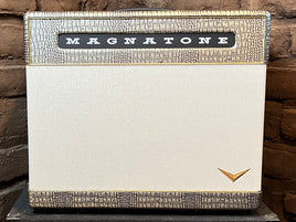 Magnatone Super Fifty-Nine M-80 Silver/Gold Luxury Croc (New)