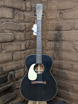 Martin 000-17E Acoustic-electric Guitar, Left Handed - Black Smoke (New)