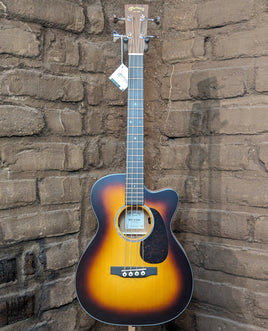Martin 000CJR-10E Acoustic-Electric Bass Guitar - Burst (New)