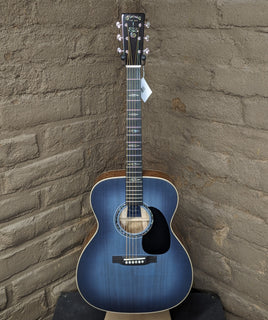 Martin CEO-11 Acoustic-electric Guitar - New Horizons Blue Burst (New)
