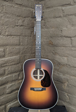 Martin D-28 Satin Standard Series Acoustic Guitar - Satin 1935 Sunburst (New)