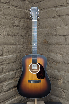 Martin D Jr-10E Acoustic-Electric Guitar - Sunburst (Used)