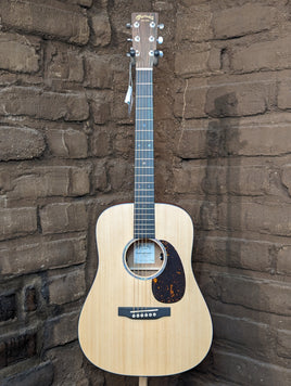 Martin D Jr-E Acoustic-electric Guitar - Natural (New)