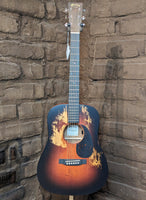 
              Martin D Jr-E StreetLegend Burst Acoustic-electric Guitar - Custom Ink (New)
            