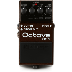 Boss OC-5 Octave| Black Mountain Guitar Co