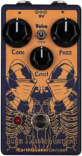 EarthQuaker Fuzz Master General™ Legacy Reissue Octave Fuzz Blaster
