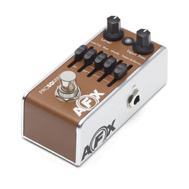 Fishman AFX Pro EQ Mini Acoustic Preamp & EQ Pedal