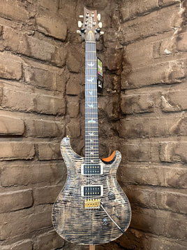 PRS Custom 24 "10 Top" Charcoal (New)