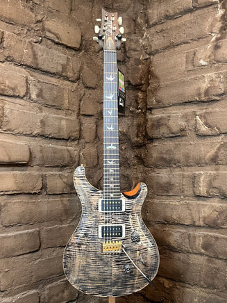 PRS Custom 24 "10 Top" Charcoal (New)