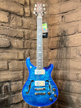 PRS McCarty 594 Hollow Body II Custom Color Faded Blue (New)