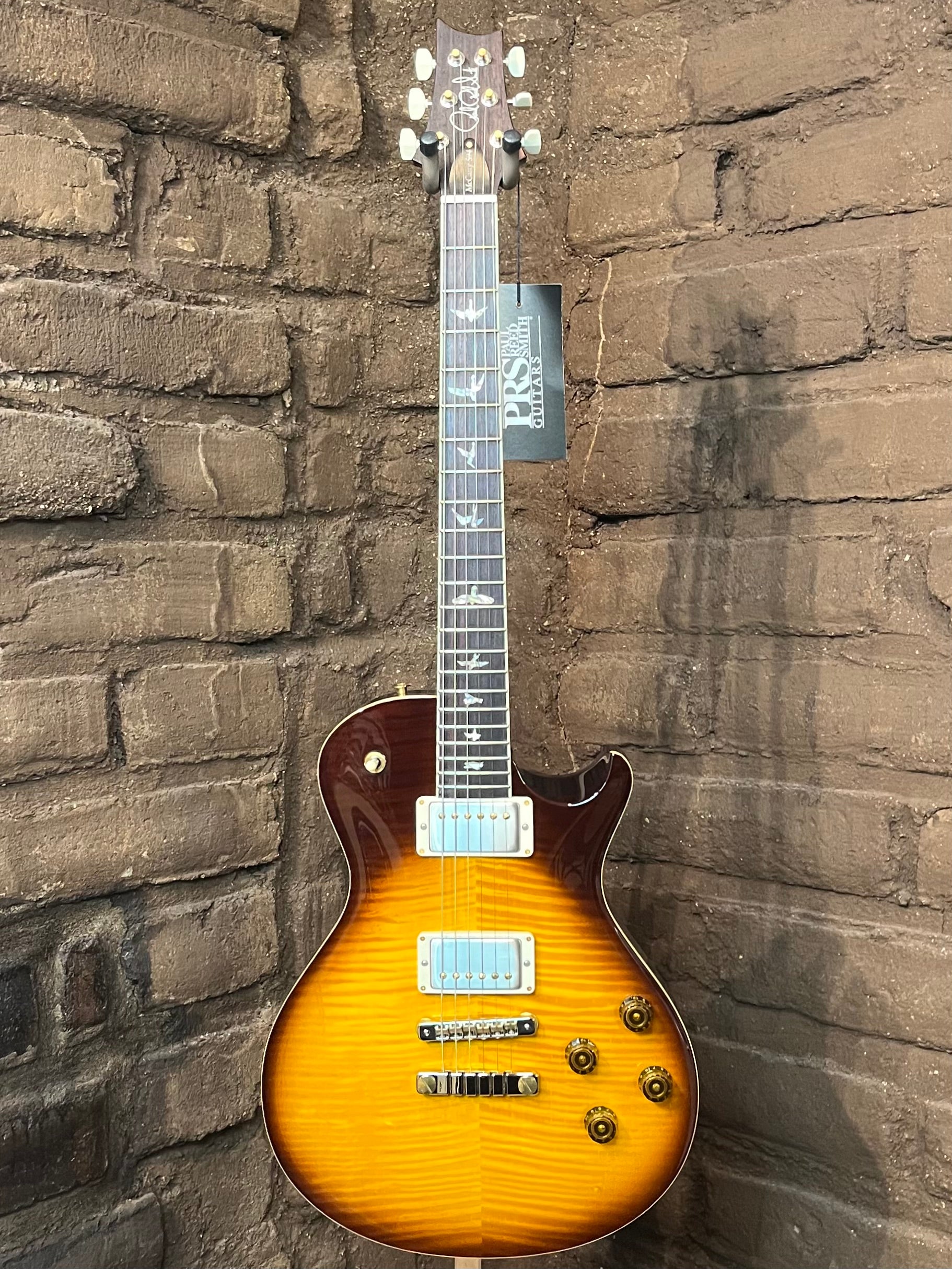 ギター PRS McCarty 594 Singlecut 10TOP PRS Guitars McCarty 594 Singlecut - Dark Cherry Sunburst 10