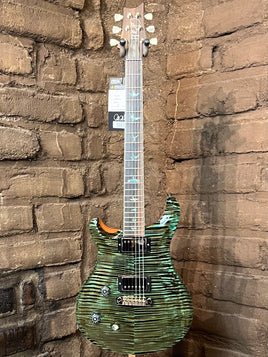 PRS McCarty Lefty Wood Library! Custom Color Blacklight Abalone!