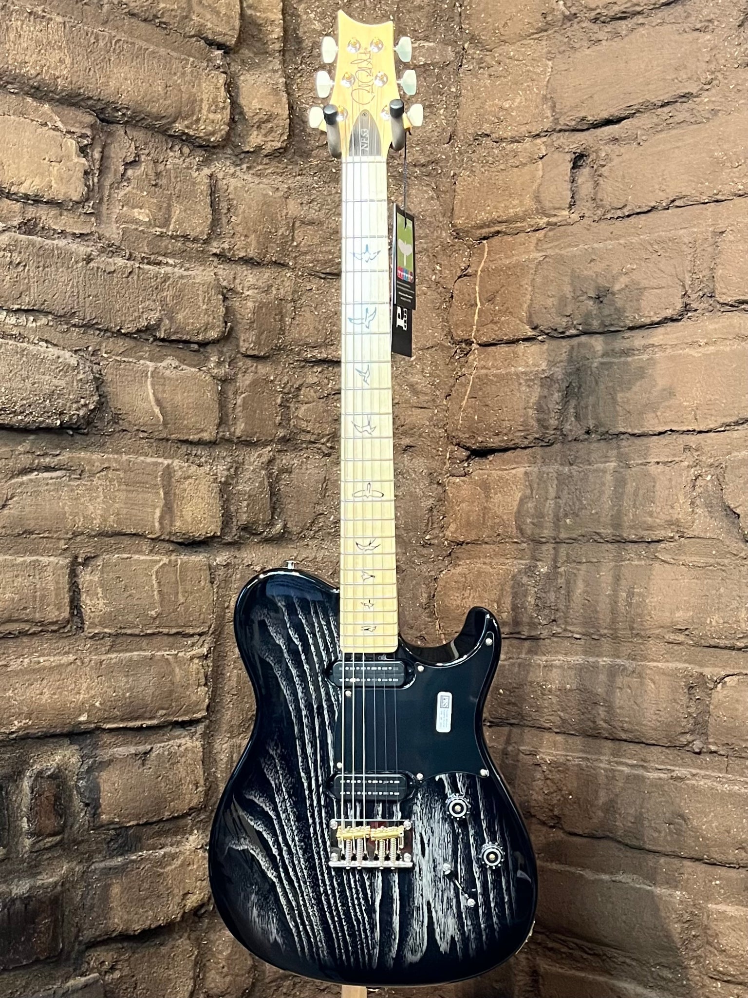 PRS NF-53 - Black Doghair | Muddy River Guitars