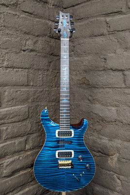 PRS Private Stock Modern Eagle V - Turquoise w/ Beach Cross Fade (New)