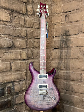 PRS S2 Custom 24 - 08 Faded Gray Black Purple Burst (New)