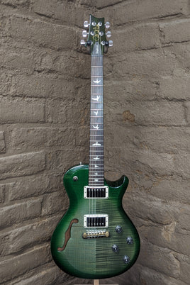 PRS S2 Singlecut Semi-Hollow - Moss Green (Used)