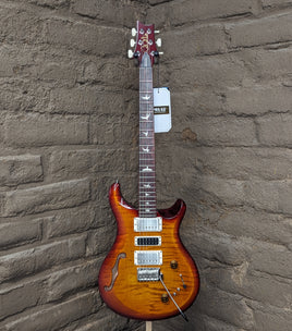 PRS S2 Special Semi-Hollow Electric Guitar - Dark Cherry Sunburst (New)