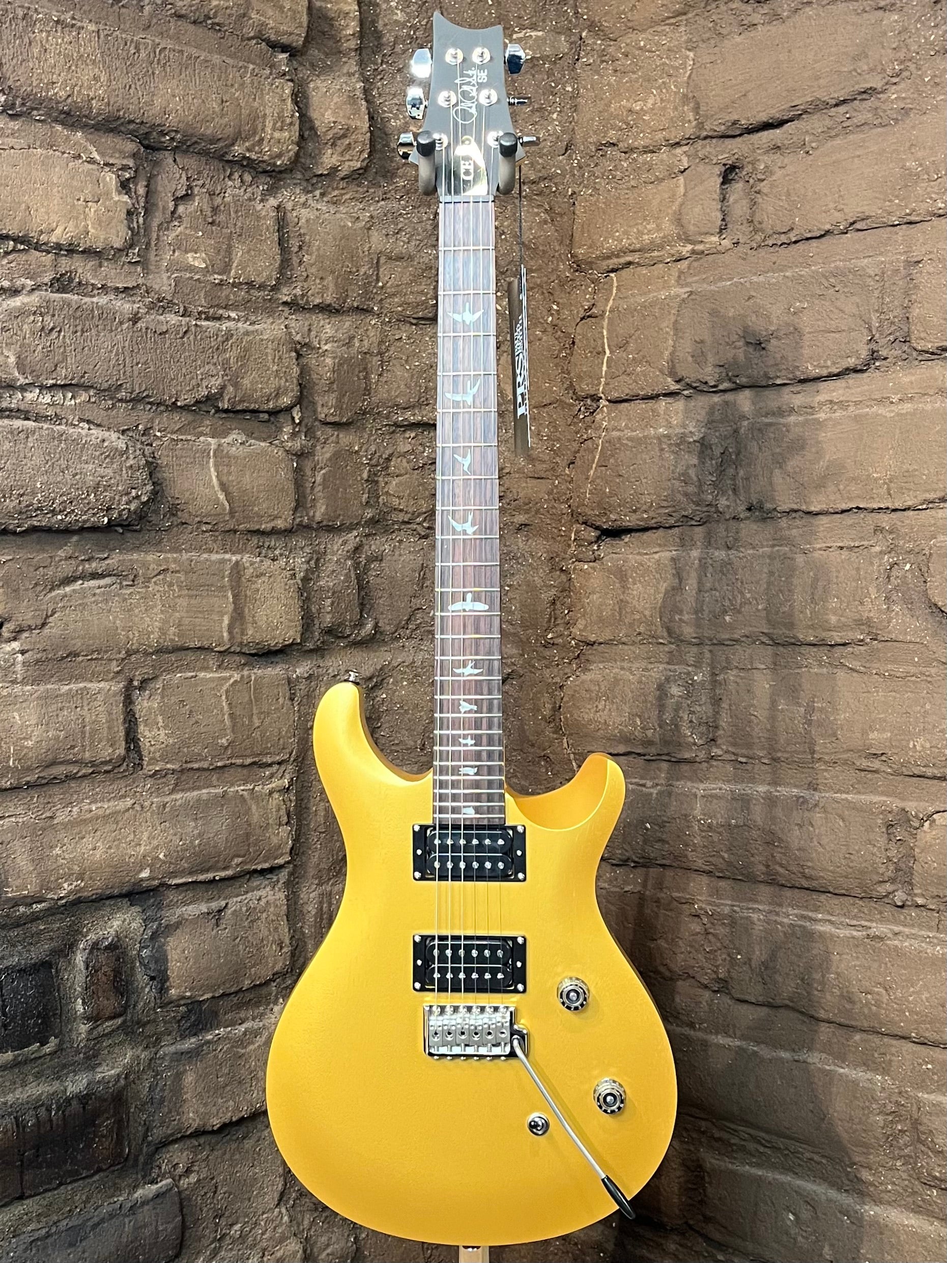 PRS SE CE 24 Metallic Gold Satin (New)| Black Mountain Guitar Co