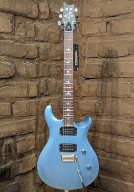 PRS SE CE 24 Standard Satin Electric Guitar - Ice Blue Metallic Satin (New)