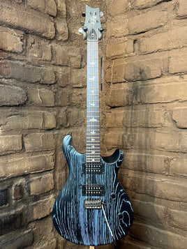 PRS SE CE 24 Swamp Ash Sandblasted Limited Edition - Blue (New)