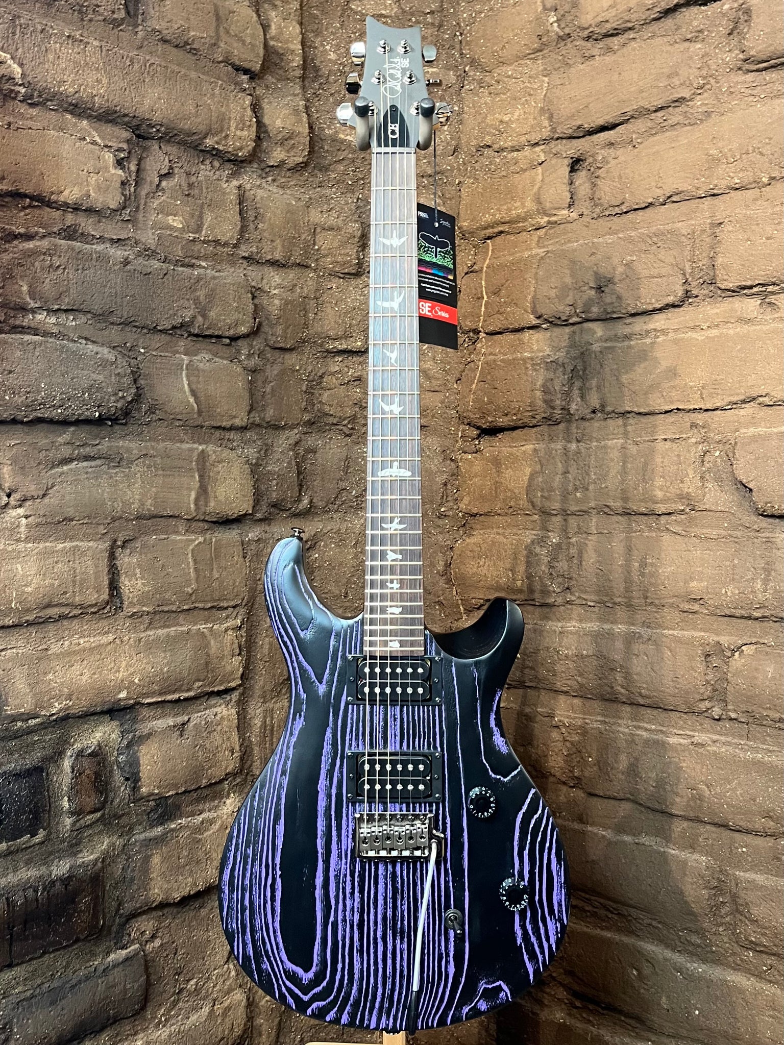 PRS SE CE 24 Swamp Ash Sandblasted Limited Edition Purple New Black Mountain Guitar Co