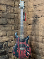 
              PRS SE CE 24 Swamp Ash Sandblasted Limited Edition - Red (New)
            