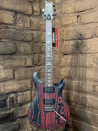 PRS SE CE 24 Swamp Ash Sandblasted Limited Edition - Red (New)