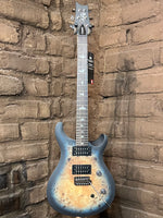 
              PRS SE Custom 24-08 Poplar Burl Limited Edition - Lake Blue Midnight Burst (New)
            