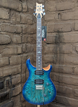 PRS SE Custom 24 Exotic Electric Guitar - Lake Blue (New)