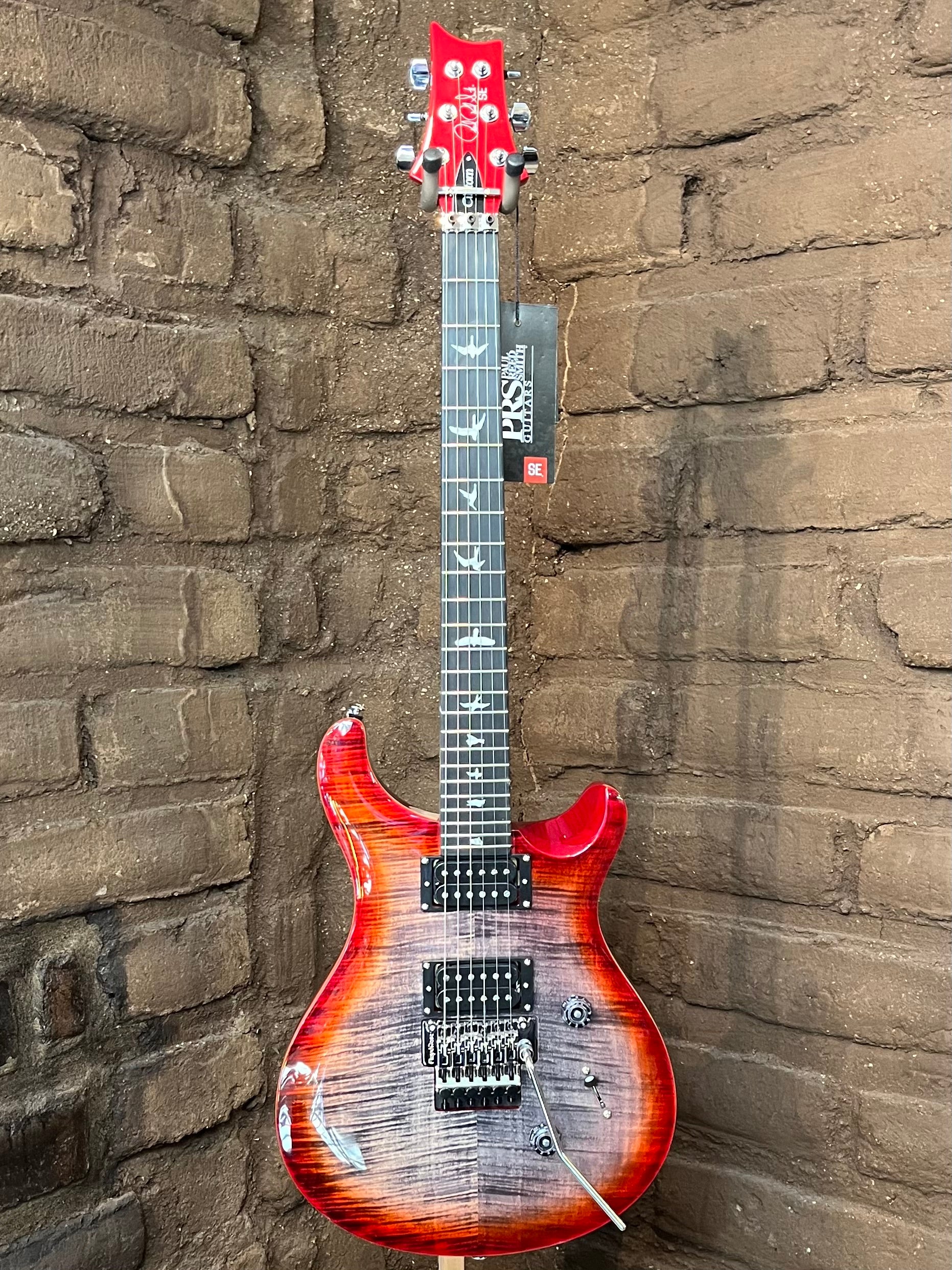 Prs se custom 24 floyd electric guitar on sale