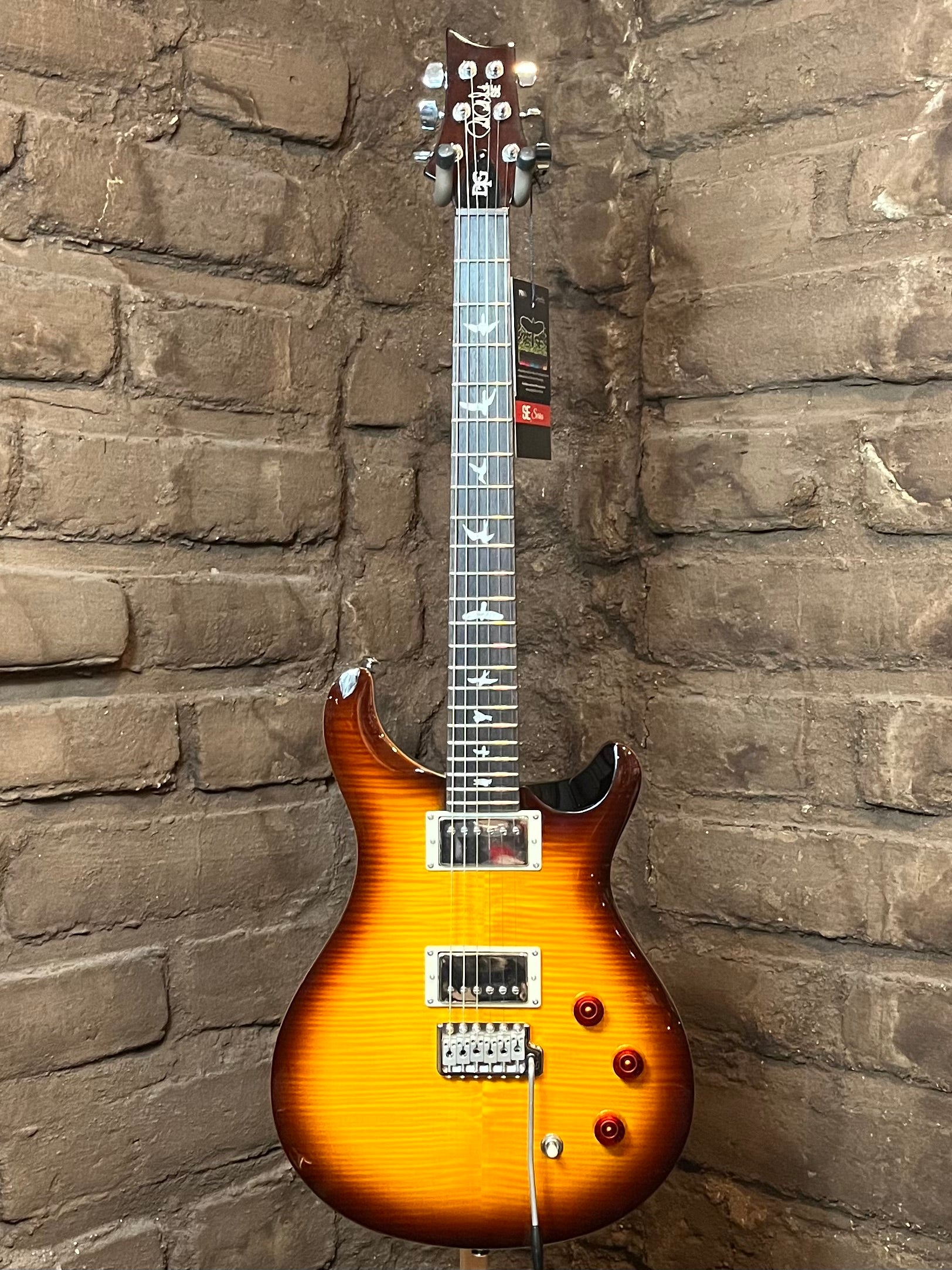 PRS SE DGT McCarty Tobacco Sunburst　新品同様 PRS_SE_DGT_McCarty_Tobacco_Bur